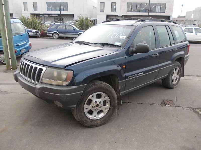 Jeep Grand Cherokee - 2nd Gen: WJ 1999-2005