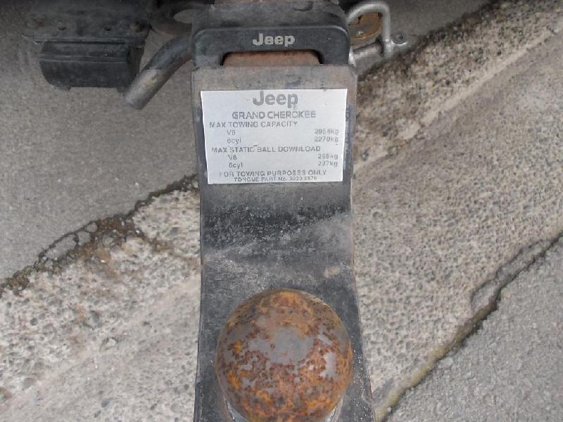 Jeep Grand Cherokee - 2nd Gen: WJ 1999-2005