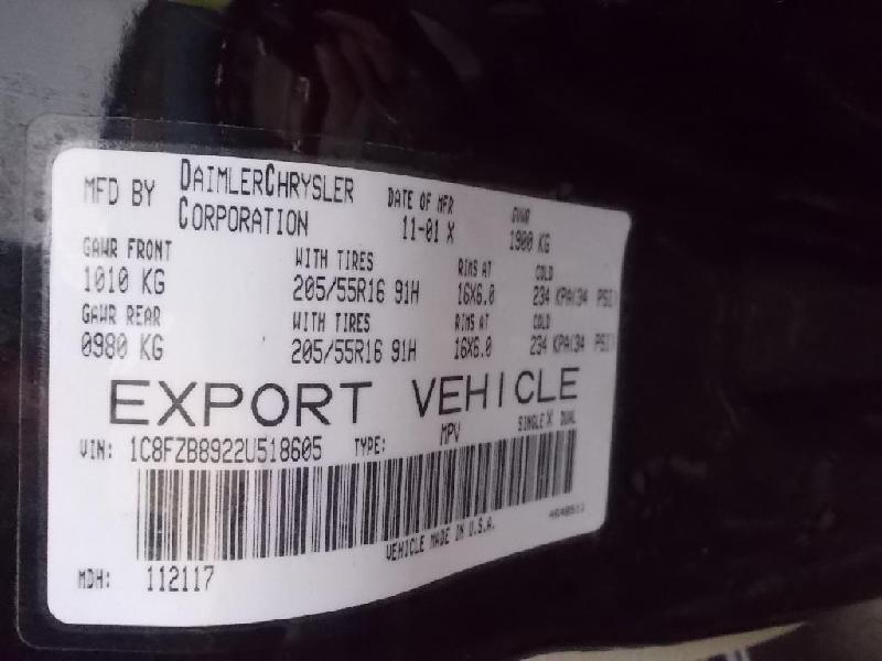 Chrysler PT Cruiser - PT Cruiser 2000-2010