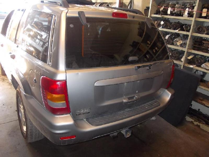 Jeep Grand Cherokee - 2nd Gen: WJ 1999-2005