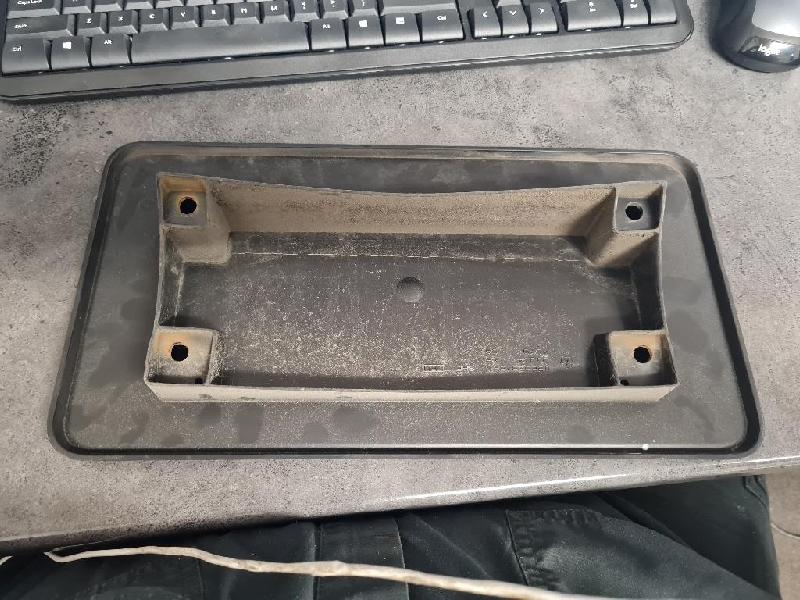 Front Number Plate Base