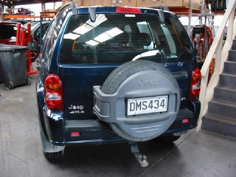 Jeep Cherokee - KJ (Liberty) 2002-2007