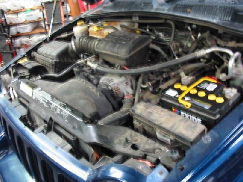 Jeep Cherokee - KJ (Liberty) 2002-2007