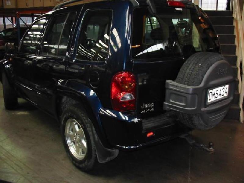 Jeep Cherokee - KJ (Liberty) 2002-2007