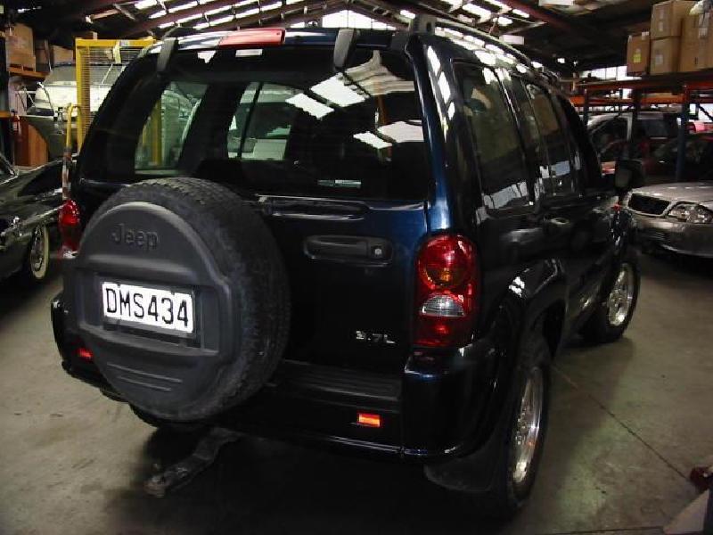 Jeep Cherokee - KJ (Liberty) 2002-2007