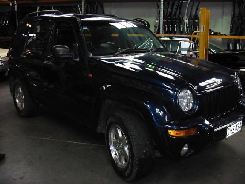 Jeep Cherokee - KJ (Liberty) 2002-2007