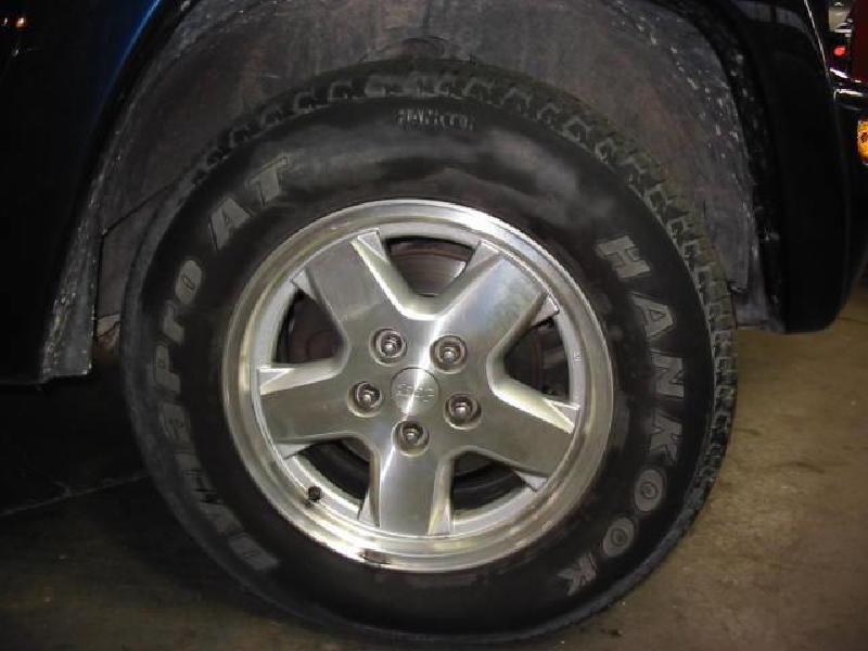 Jeep Cherokee - KJ (Liberty) 2002-2007