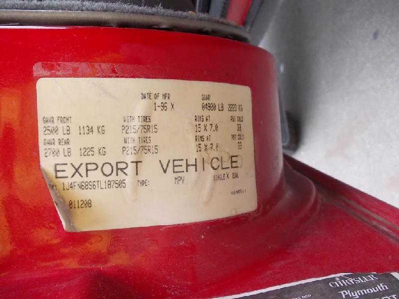 Jeep Cherokee - XJ 1990-1996