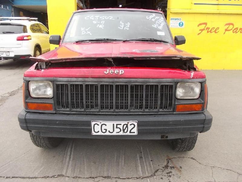 Jeep Cherokee - XJ 1990-1996