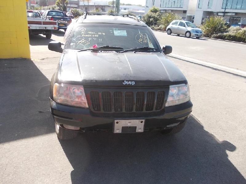 Jeep Grand Cherokee - 2nd Gen: WJ 1999-2005
