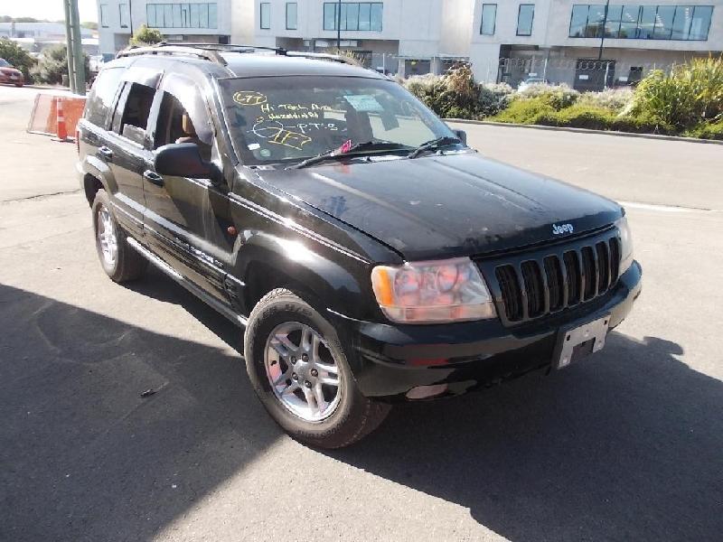 Jeep Grand Cherokee - 2nd Gen: WJ 1999-2005