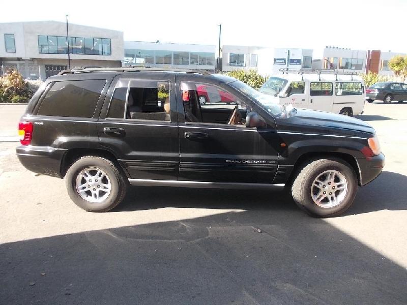 Jeep Grand Cherokee - 2nd Gen: WJ 1999-2005