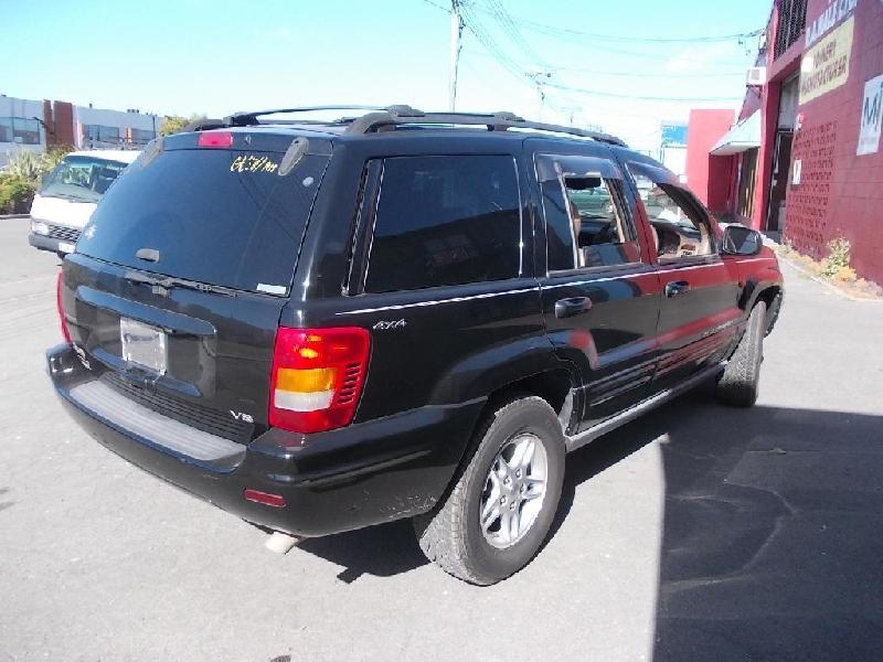 Jeep Grand Cherokee - 2nd Gen: WJ 1999-2005