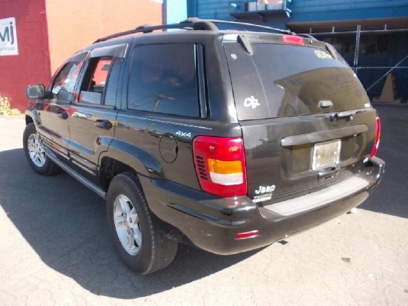 Jeep Grand Cherokee - 2nd Gen: WJ 1999-2005