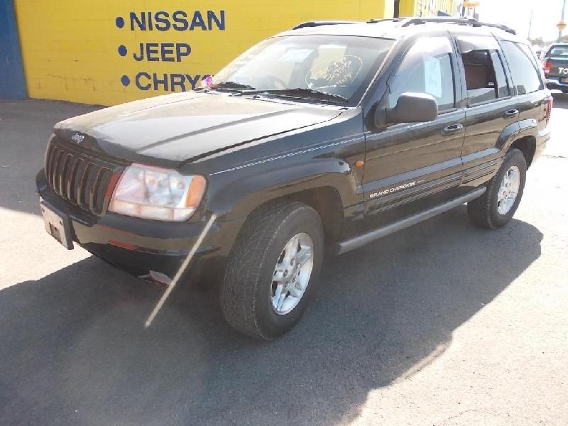 Jeep Grand Cherokee - 2nd Gen: WJ 1999-2005