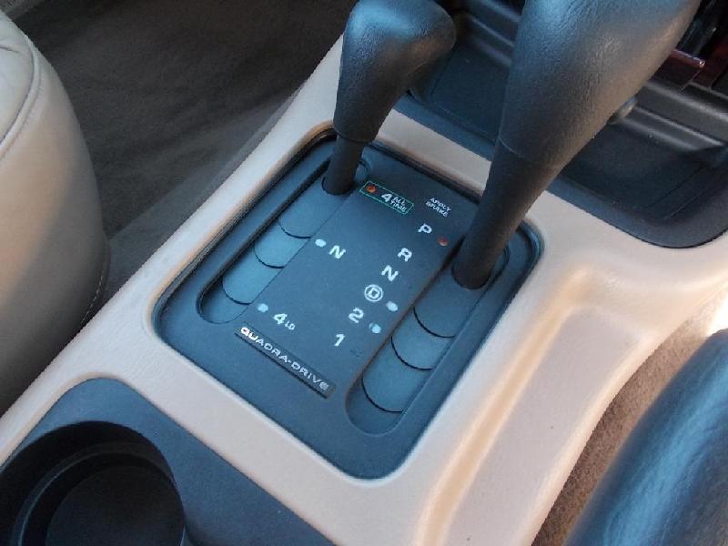 Jeep Grand Cherokee - 2nd Gen: WJ 1999-2005