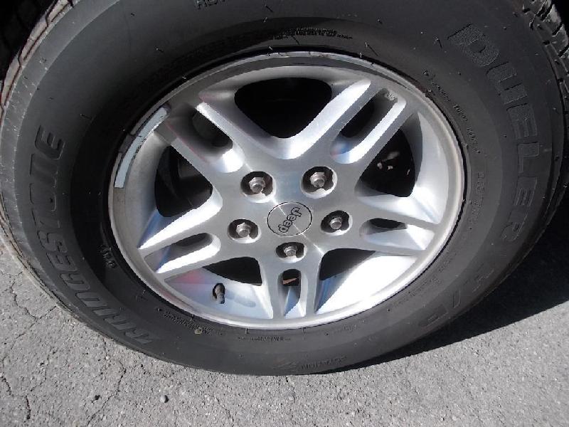 Jeep Grand Cherokee - 2nd Gen: WJ 1999-2005