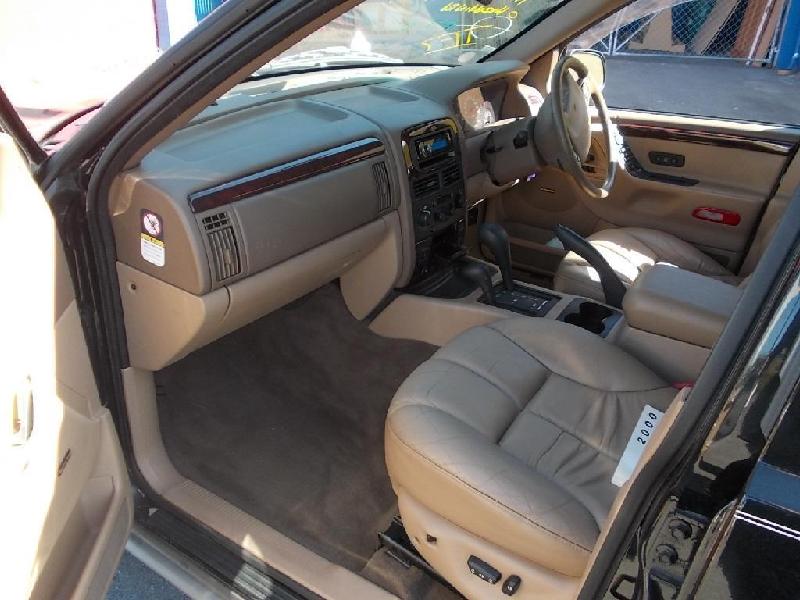 Jeep Grand Cherokee - 2nd Gen: WJ 1999-2005