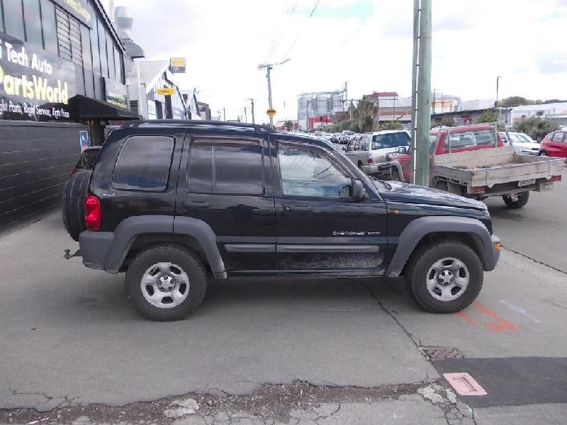 Jeep Cherokee - KJ (Liberty) 2002-2007