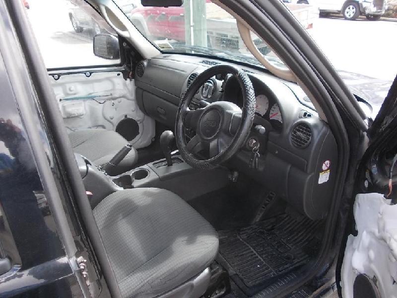 Jeep Cherokee - KJ (Liberty) 2002-2007