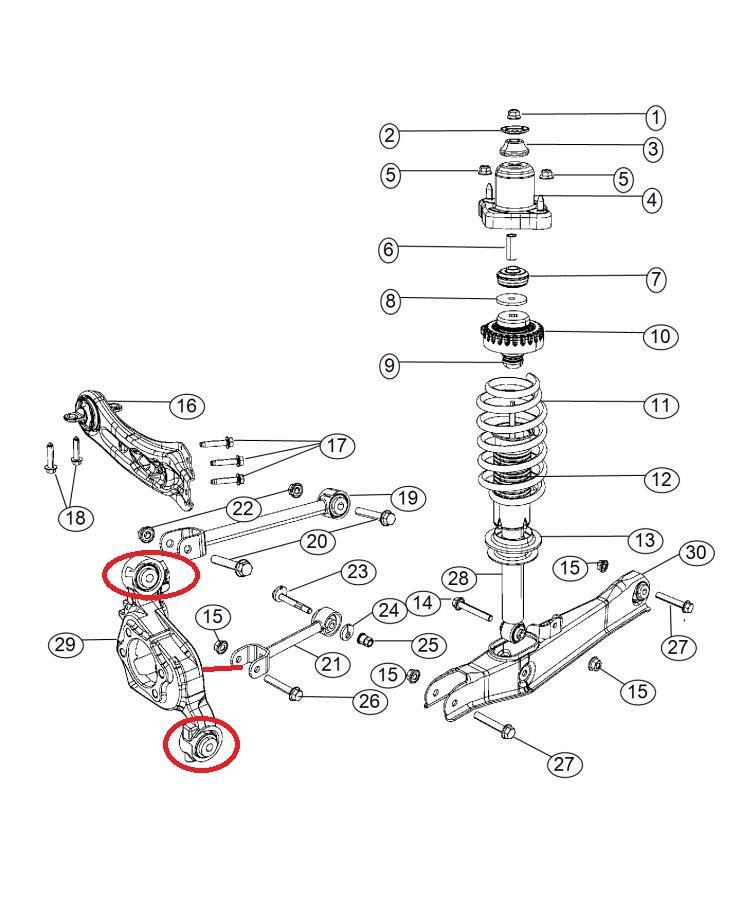 RR Hub Carrier