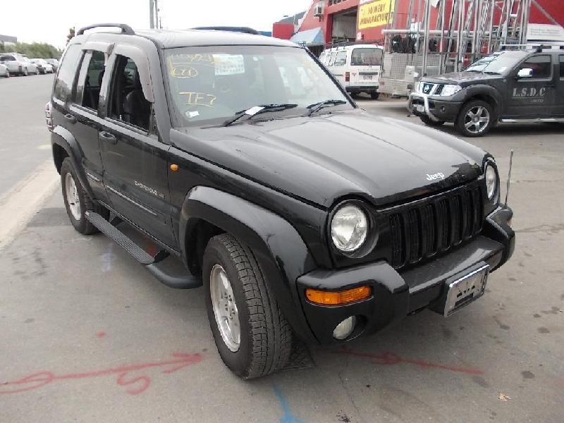 Jeep Cherokee - KJ (Liberty) 2002-2007