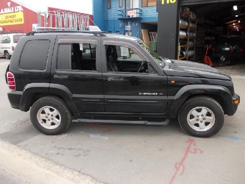 Jeep Cherokee - KJ (Liberty) 2002-2007