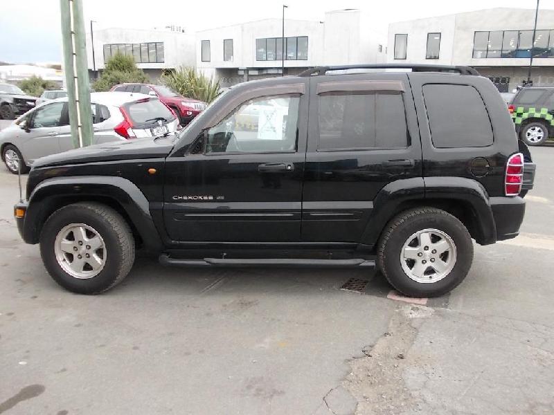 Jeep Cherokee - KJ (Liberty) 2002-2007