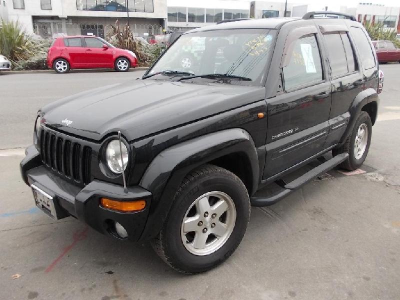 Jeep Cherokee - KJ (Liberty) 2002-2007