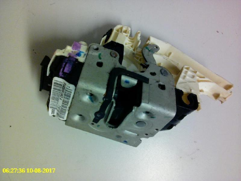 LF Door Lock Mechanism