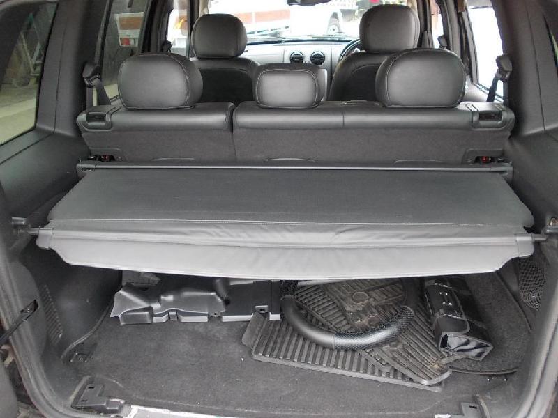 Jeep Cherokee - KJ (Liberty) 2002-2007