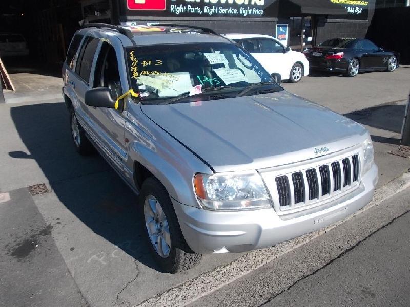Jeep Grand Cherokee - 2nd Gen: WJ 1999-2005