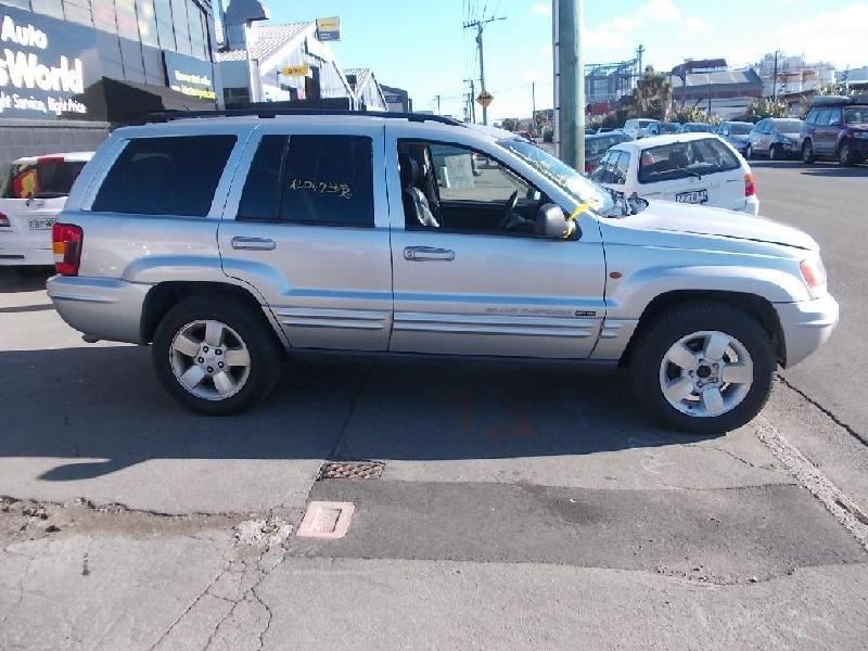 Jeep Grand Cherokee - 2nd Gen: WJ 1999-2005