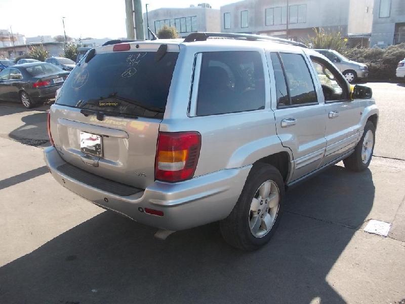 Jeep Grand Cherokee - 2nd Gen: WJ 1999-2005