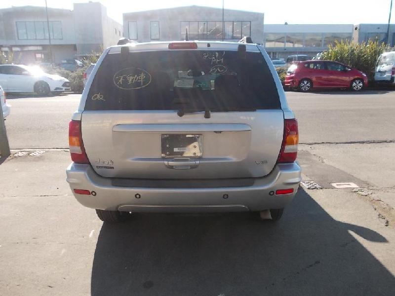 Jeep Grand Cherokee - 2nd Gen: WJ 1999-2005