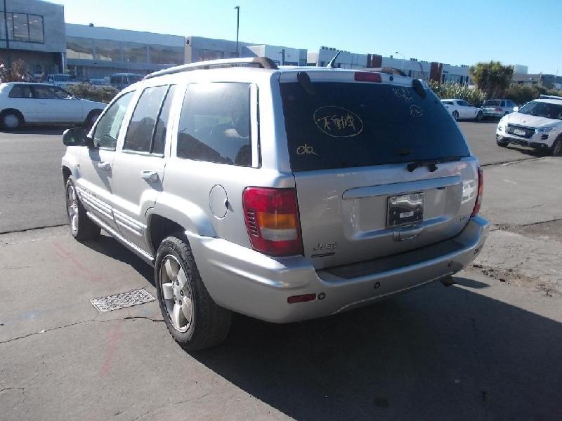 Jeep Grand Cherokee - 2nd Gen: WJ 1999-2005