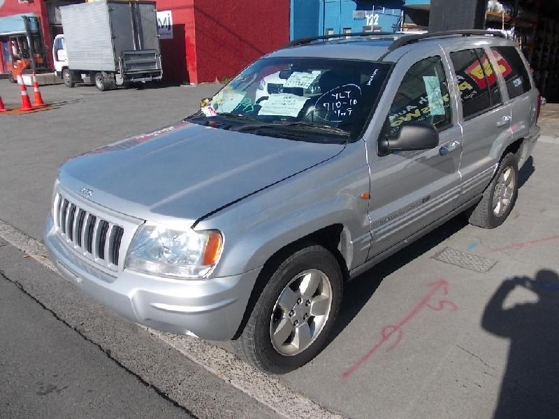 Jeep Grand Cherokee - 2nd Gen: WJ 1999-2005