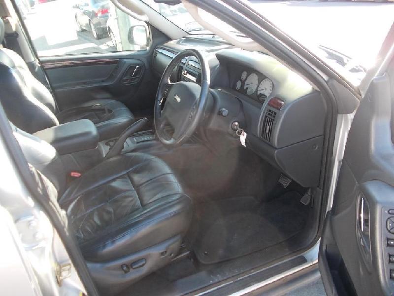 Jeep Grand Cherokee - 2nd Gen: WJ 1999-2005