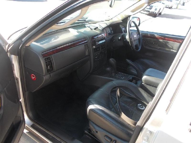 Jeep Grand Cherokee - 2nd Gen: WJ 1999-2005