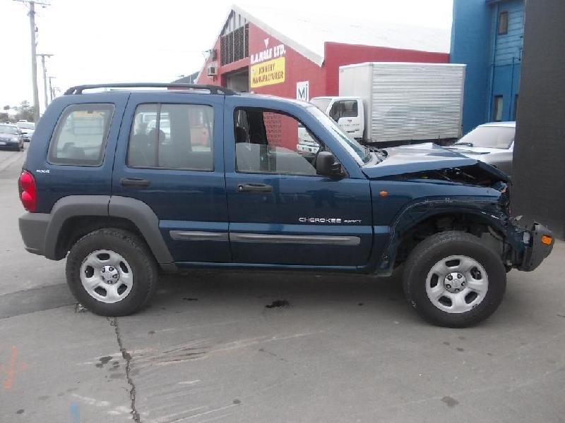 Jeep Cherokee - KJ (Liberty) 2002-2007