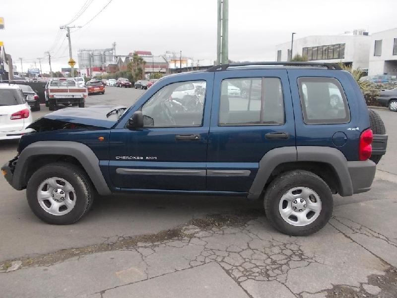 Jeep Cherokee - KJ (Liberty) 2002-2007