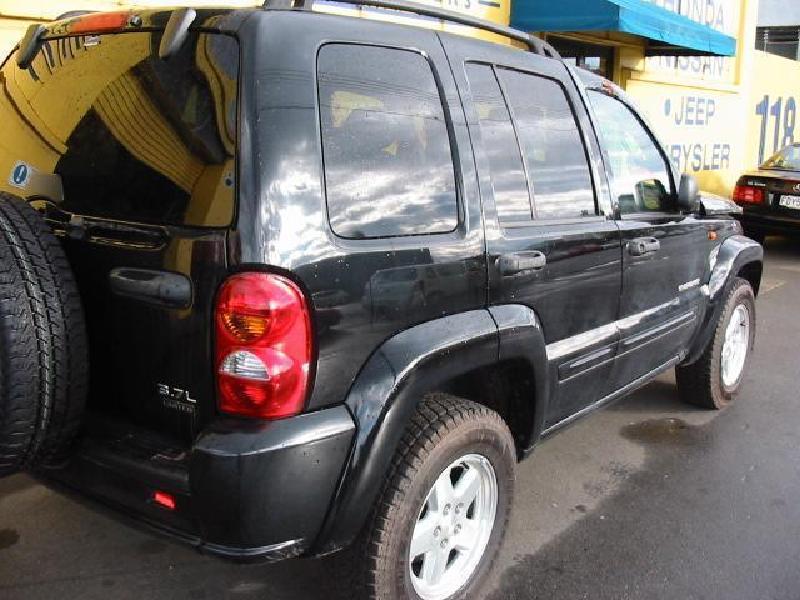 Jeep Cherokee - KJ (Liberty) 2002-2007