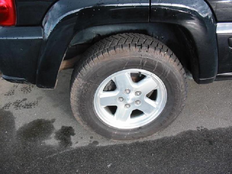 Jeep Cherokee - KJ (Liberty) 2002-2007