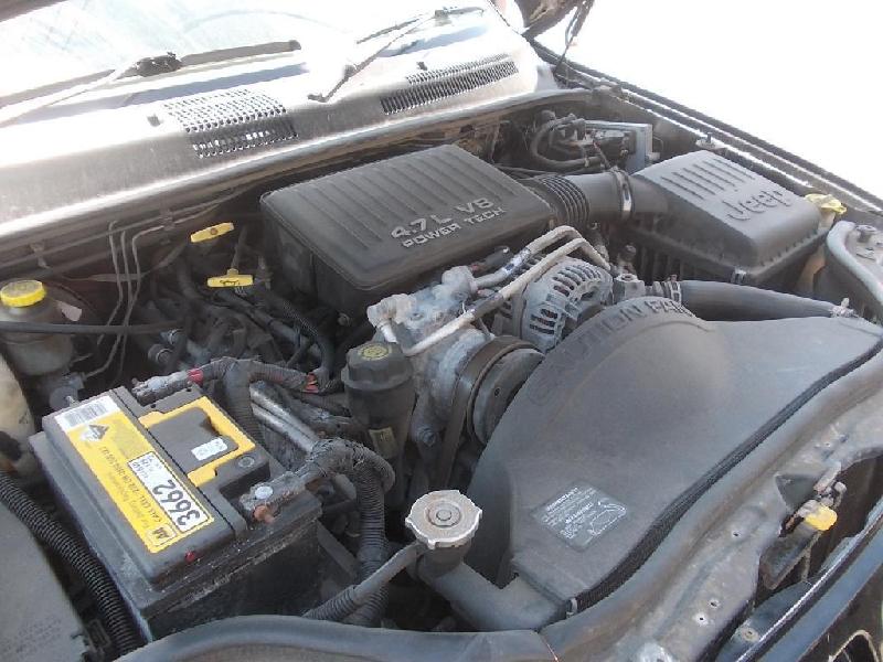 Jeep Grand Cherokee - 2nd Gen: WJ 1999-2005