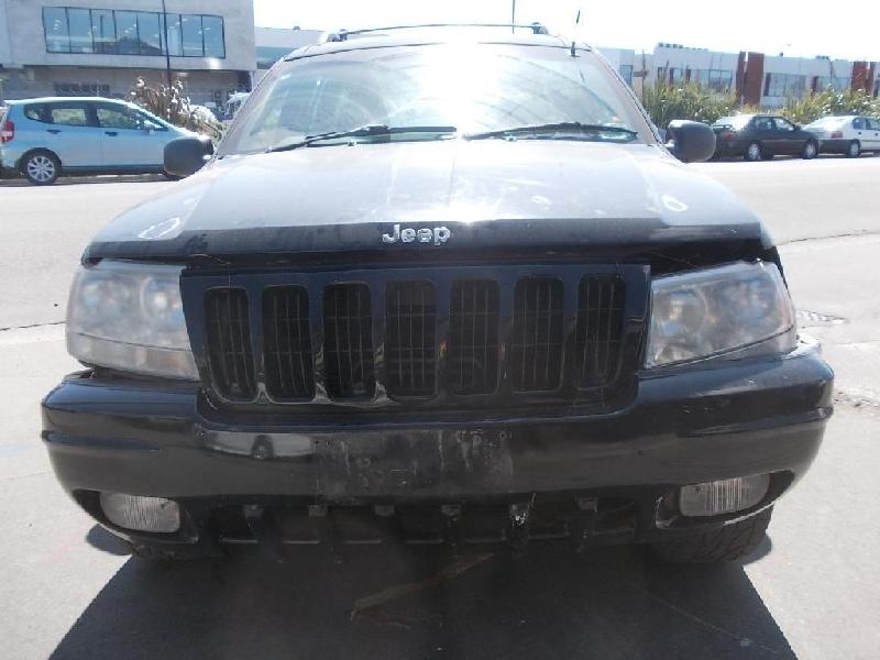 Jeep Grand Cherokee - 2nd Gen: WJ 1999-2005
