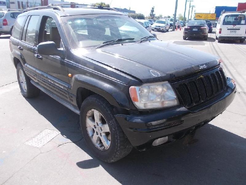 Jeep Grand Cherokee - 2nd Gen: WJ 1999-2005