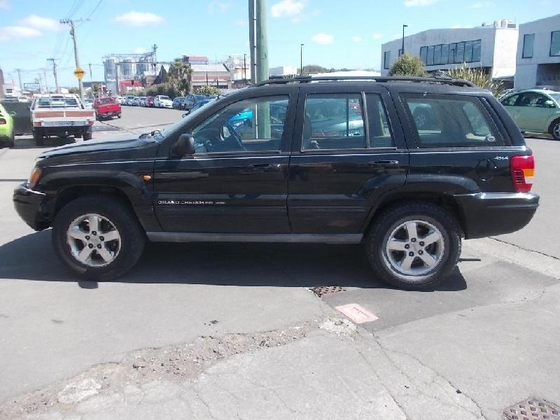 Jeep Grand Cherokee - 2nd Gen: WJ 1999-2005