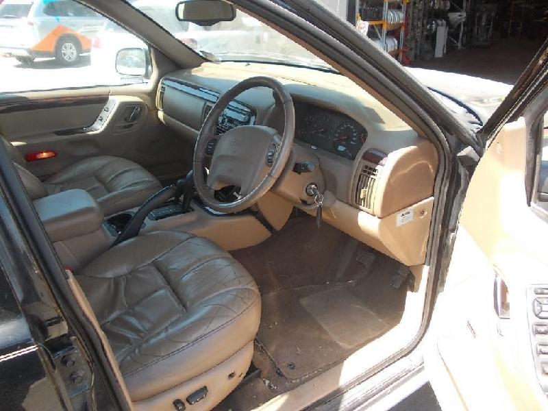 Jeep Grand Cherokee - 2nd Gen: WJ 1999-2005