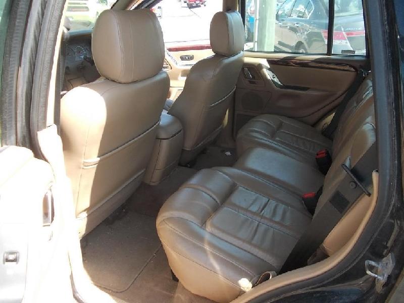 Jeep Grand Cherokee - 2nd Gen: WJ 1999-2005