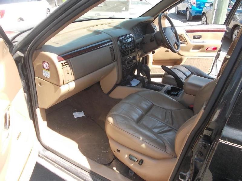 Jeep Grand Cherokee - 2nd Gen: WJ 1999-2005